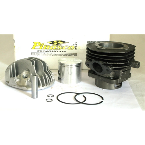 PINASCO 25010793 cast iron thermal unit 102 cc Ø 55 mm for VESPA APE 50 SPECIAL NLR PIAGGIO