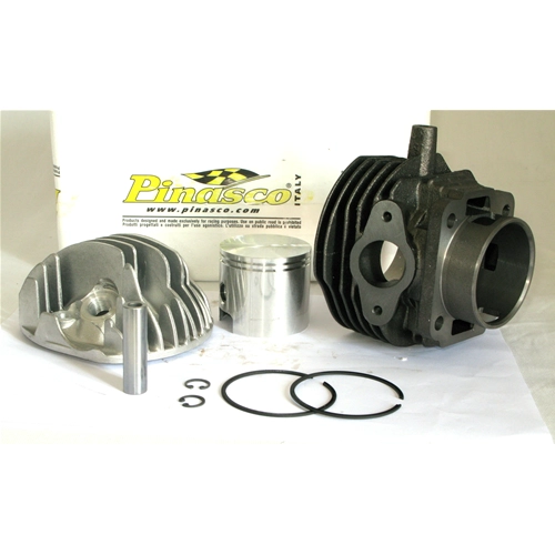 PINASCO 25010793 cast iron thermal unit 102 cc Ø 55 mm for VESPA APE 50 SPECIAL NLR PIAGGIO