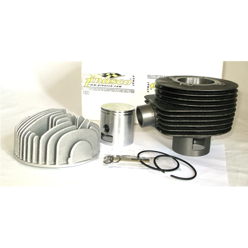 Kit cylindre en fonte PINASCO 25030804, diamètre 177 mm, 63 mm, 2 transferts pour VESPA 125 150 VNB VBB GL GT GTR SPRINT SPRINT VELOCE SUPER