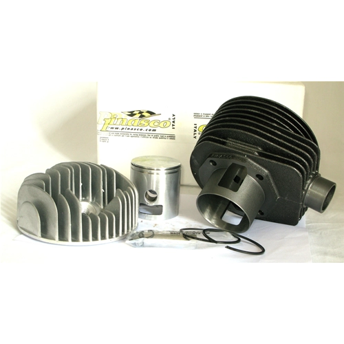Kit cylindre en fonte PINASCO 25030804, diamètre 177 mm, 63 mm, 2 transferts pour VESPA 125 150 VNB VBB GL GT GTR SPRINT SPRINT VELOCE SUPER