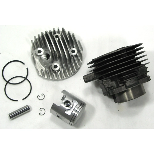 OFFRE SPÉCIALE PINASCO 25010880 Kit cylindre en fonte, diamètre Ø 50 mm, 80 cm³ pour VESPA 50 PK 50 S PK XL