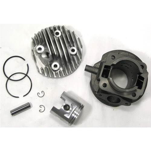 OFFRE SPÉCIALE PINASCO 25010880 Kit cylindre en fonte, diamètre Ø 50 mm, 80 cm³ pour VESPA 50 PK 50 S PK XL
