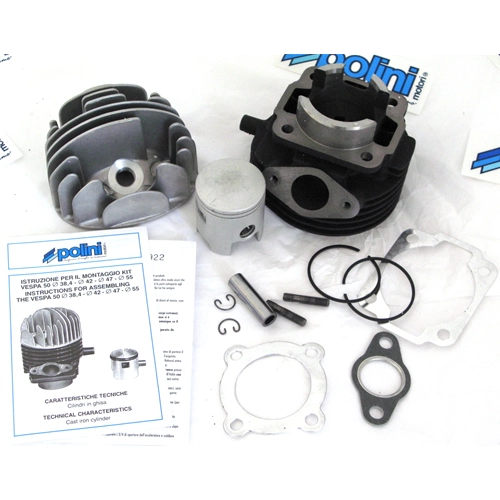 Kit de cilindro POLINI 140.0053\R, diámetro 47 mm 75, para VESPA 50 SPECIAL LRN PK XL N modelo racing