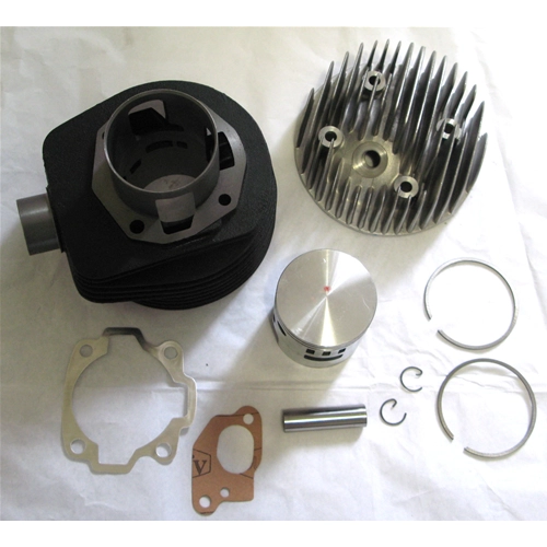 Kit cylindre diamètre 63 mm. 7 transferts pour VESPA 125 150 PX PE arcobaleno elestart - 175 tuning