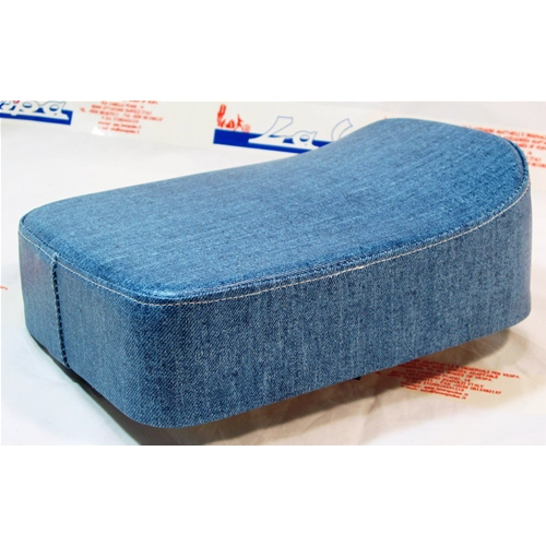 Cojín de asiento trasero color azul vaquero para VESPA 125 150 GS GL ETC......