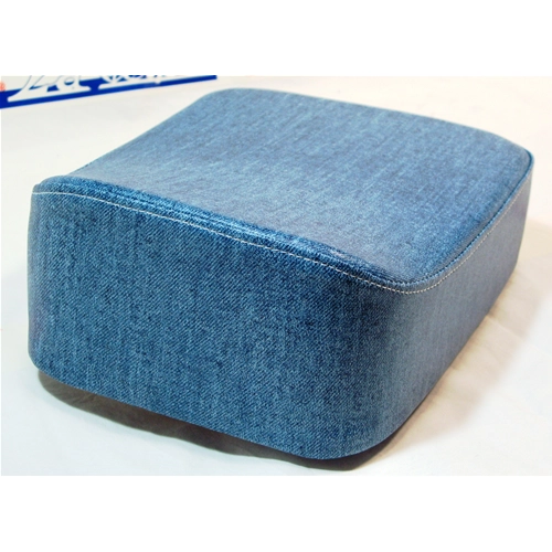 Cojín de asiento trasero color azul vaquero para VESPA 125 150 GS GL ETC......
