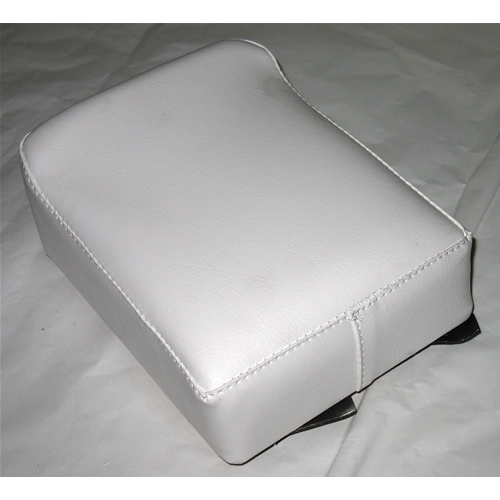 Coussin de siège blanc pour Vespa 50 première série