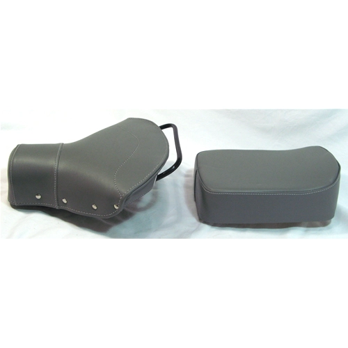 Kit de sillín y cojín gris para VESPA 125 150 VNA VNB VBB VBA GT GTR PX PE SPRINT, todos a partir de 1959.