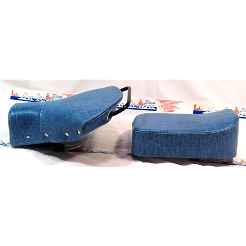 KIT de cojín para asiento y pantalón vaquero para VESPA 125 150 VNA VNB VBB VBA GT GTR PX PE SPRINT desde 1959