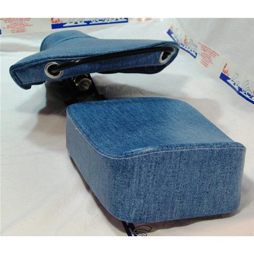 KIT de cojín para asiento y pantalón vaquero para VESPA 125 150 VNA VNB VBB VBA GT GTR PX PE SPRINT desde 1959