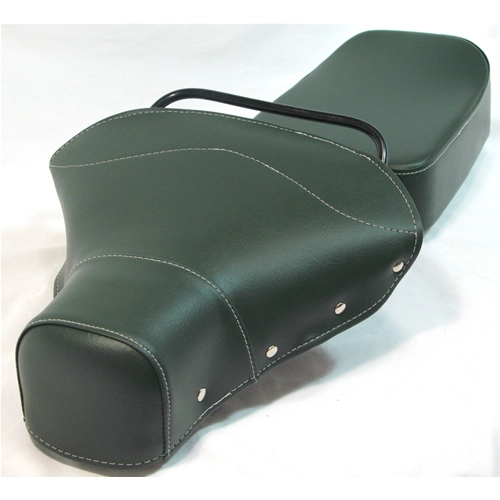 Kit de asiento y cojín verde para VESPA 125 150 VNA VNB VBB VBA GT GTR PX PE SPRINT desde 1959