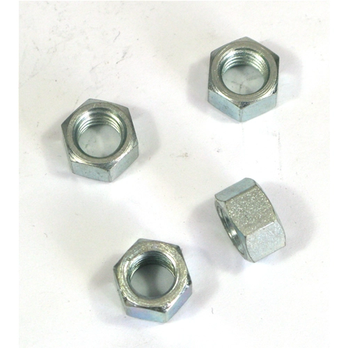 1 écrou de jante M8 de 8 mm, clé de 11 mm pour VESPA, zingué blanc, réf. 001108 INNOCENTI réf. 82078012 VESPA 50 NLR 90 125 VM1T 2T U VN1T 2T VNA VNB SUPER 150 VL VB1 VBA VBB