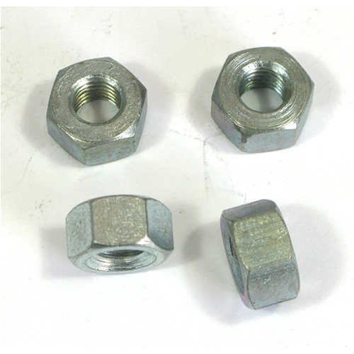 Low zinc-plated M9 nut, diameter 9 mm, 14 mm wrench, for fixing the luggage rack plate, the aluminum plate, the lower and upper rear shock absorber and various uses for VESPA 98 12 150 VM VN VL VB1 LOW HEADLIGHT APE LAMBRETTA