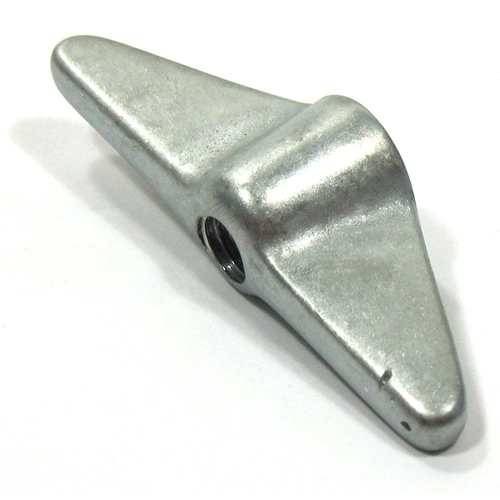 Reserverad-Befestigungsmutter für Vespa 1950er/1960er Jahre, Innengewinde 8 mm
