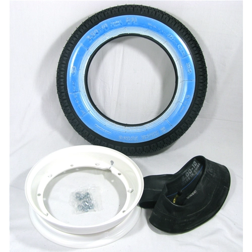 Old-style wheel rim kit for VESPA SPRINT PX PE PK T5 ET3