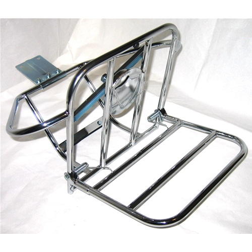 Porte-bagages arrière avec support de roue pour VESPA 125 150 180 GT GTR SPRINT SS GL RALLY TS