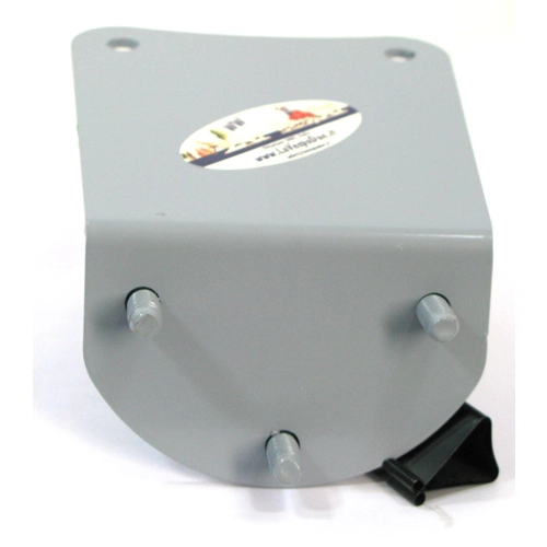 Rear spare wheel holder for VESPA 125 V1T V33T up to 1952 low headlight rod gear shift