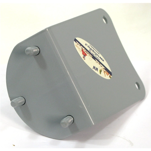 Rear spare wheel holder for VESPA 125 V1T V33T up to 1952 low headlight rod gear shift