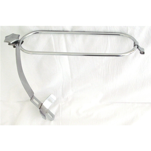 Zentralhalterung für Reserverad und Kraftstoffkanister VESPA 150 GS VS2T 3T 4T 5T anpassbar VS1T