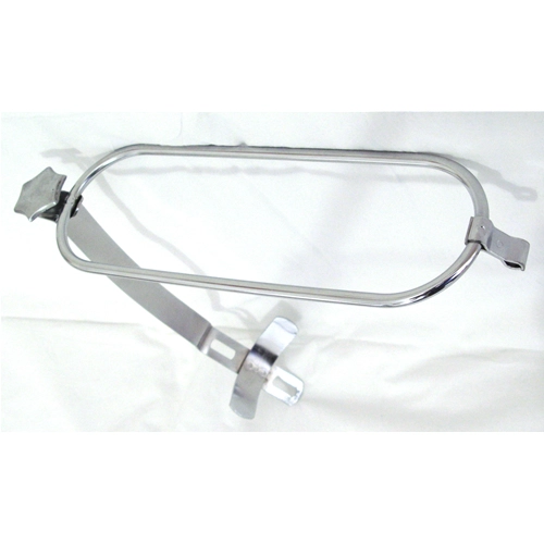 Zentralhalterung für Reserverad und Kraftstoffkanister VESPA 150 GS VS2T 3T 4T 5T anpassbar VS1T