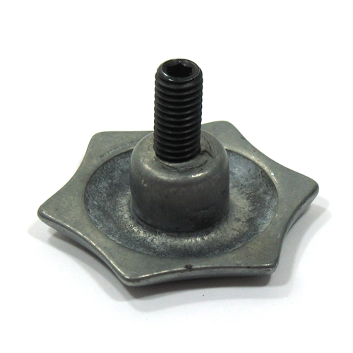 Écrou papillon pour support de roue de secours central pour Vespa GS 150 (applications diverses)