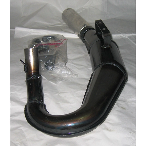 Silencieux d'expansion SIMONINI en ALUMINIUM pour VESPA 125 ET3 PRIMAVERA