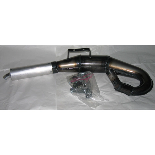 Silencieux d'expansion SIMONINI en ALUMINIUM pour VESPA 125 ET3 PRIMAVERA