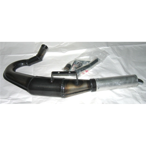 Silencieux d'expansion SIMONINI en ALUMINIUM pour VESPA 125 ET3 PRIMAVERA