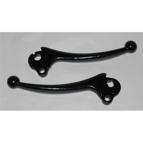 Par de manetas de freno y embrague negras para VESPA 50 SPECIAL 125 PRIMAVERA ET3 ro 165279