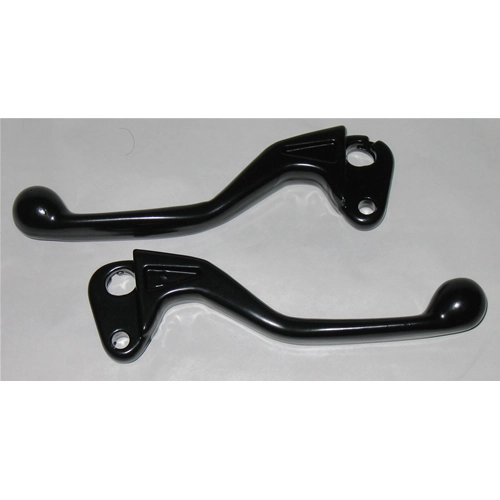 Paar schwarze Sport-Hebel für VESPA 50 90 125 NLR SPECIAL PRIMAVERA ET3