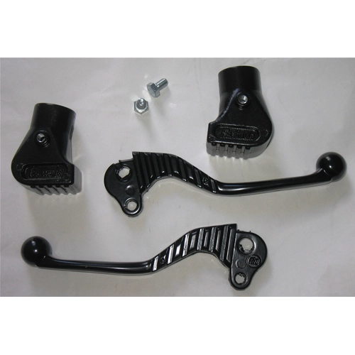 Kit de manetas de freno y embrague y zapatillas deportivas negras para VESPA PX PE PK T5 50 125 150 180 200