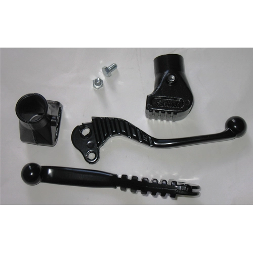 Kit de manetas de freno y embrague y zapatillas deportivas negras para VESPA PX PE PK T5 50 125 150 180 200