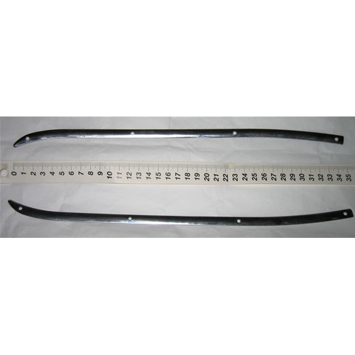 Juego de tiras de alfombrillas de acero inoxidable para VESPA VNB TS GT GS SS RALLY GTR RALLY SUPER SPRINT GL VBA VBB 125 150 160 180 200 ro 610295M 085073 085074