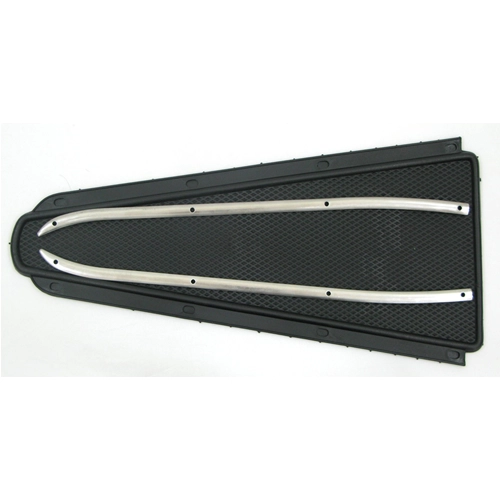 Juego de tiras de alfombrillas de acero inoxidable para VESPA VNB TS GT GS SS RALLY GTR RALLY SUPER SPRINT GL VBA VBB 125 150 160 180 200 ro 610295M 085073 085074