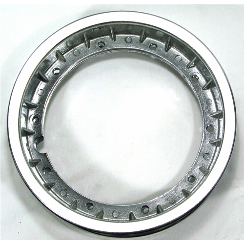 Jante en alliage sablé 3,50 10" pour VESPA 125 150 200 PX PE GL SPRINT