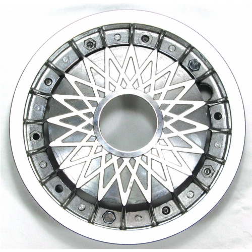 Cerchio Ruota in Lega CERES Cromato per VESPA PX PE SPRINT GT TS GL 125 150 200