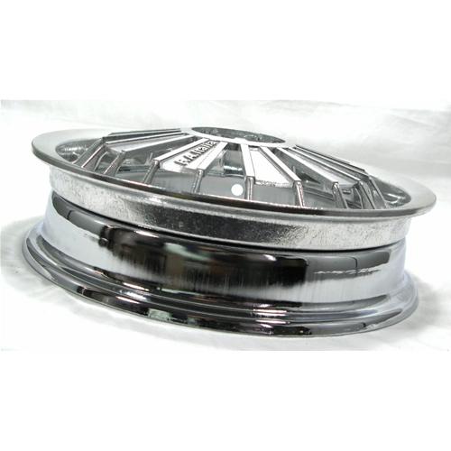 3.50 10" Chrome Alloy Wheel Rim for VESPA 125 150 180 200 PE PX SPRINT