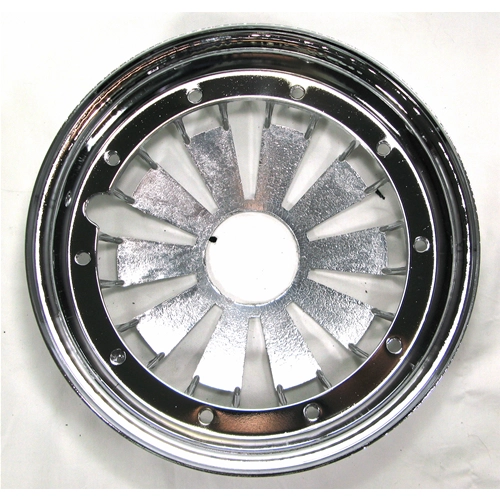 3.50 10" Chrome Alloy Wheel Rim for VESPA 125 150 180 200 PE PX SPRINT