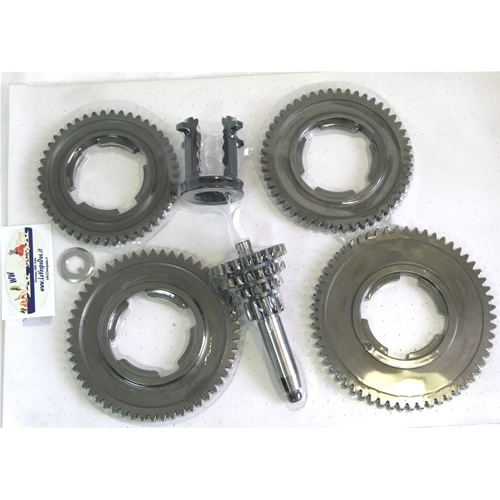 Kit de caja de cambios de 4 velocidades para VESPA 50 125 NLR SPECIAL PRIMAVERA ET3