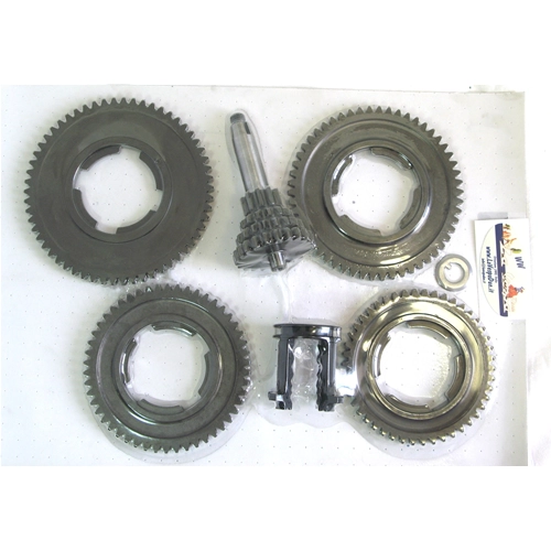 Kit de caja de cambios de 4 velocidades para VESPA 50 125 NLR SPECIAL PRIMAVERA ET3