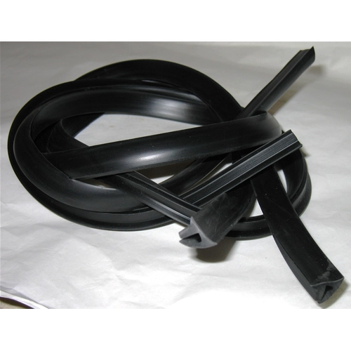 Black gasket profile kit for body bonnet bags for VESPA 125 150 200 PX PE TS RALLY 300 cm ro 196230 161995