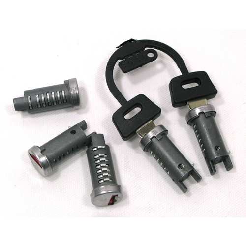5 Cylinder Lock Kit for VESPA 50 125 PK XL SP ETS