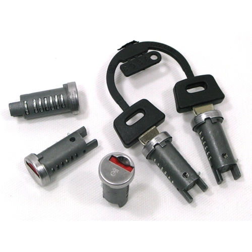 5 Cylinder Lock Kit for VESPA 50 125 PK XL SP ETS