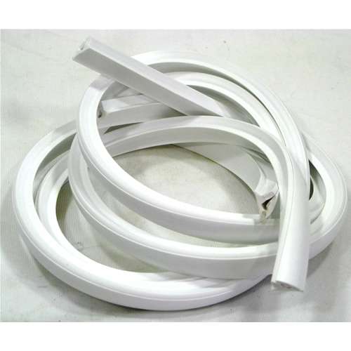 Par de perfiles de junta de goma blanca para bolsas de carrocería para VESPA 80 125 150 200 PX PE ro 196230 161995