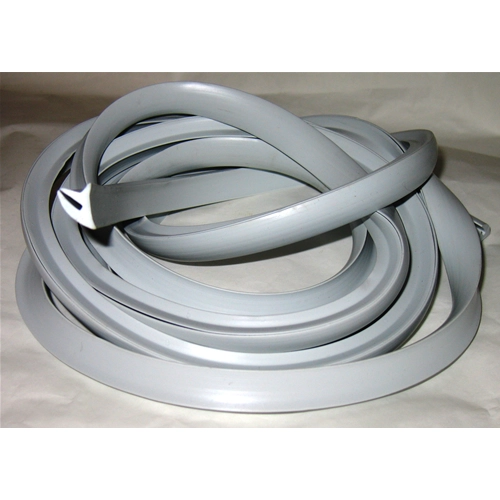Kit de profilés en caoutchouc gris pour sacoches de capot VESPA 125 150 200 PX PE 160 GS 180 SS GL SUPER GT GTR SPRINT VELOCE ro 093687 101040