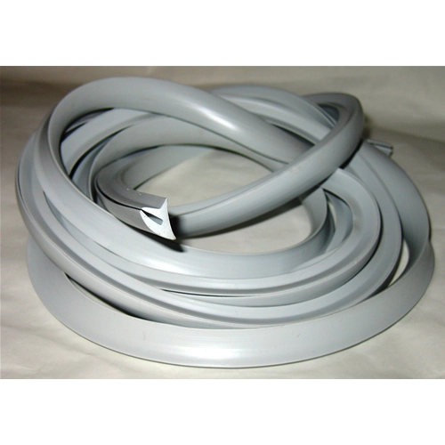Kit de profilés en caoutchouc gris pour sacoches de capot VESPA 125 150 200 PX PE 160 GS 180 SS GL SUPER GT GTR SPRINT VELOCE ro 093687 101040