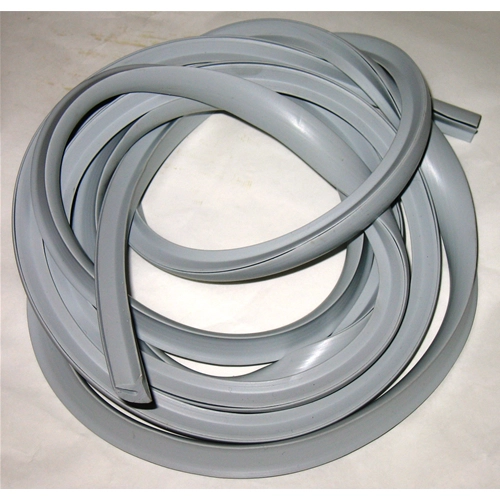 Kit de profilés en caoutchouc gris pour sacoches de capot VESPA 125 150 200 PX PE 160 GS 180 SS GL SUPER GT GTR SPRINT VELOCE ro 093687 101040