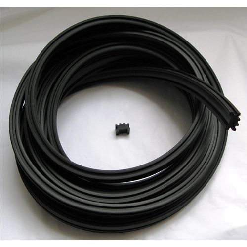 Perfil de caucho para listones de suelo para VESPA 125 150 160 180 200 largo ML 1