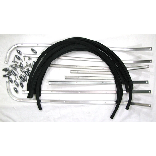 Juego completo de listones para el suelo de la VESPA 125 VNA1T 2T - VNB1 2T, producto italiano de alta calidad.