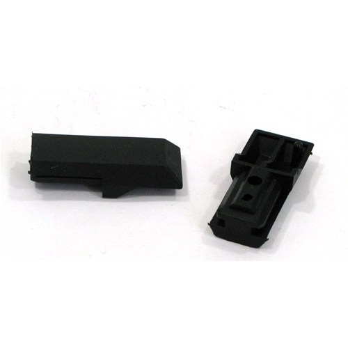 Tapón de plástico para las tiras del reposapiés externo delantero derecho de la VESPA PK